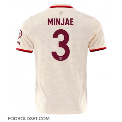 Bayern Munich Kim Min-jae #3 Tredjetrøje 2024-25 Kortærmet Bayern Munich Kim Min-jae #3 Tredjetrøje 2024-25 Kortærmet